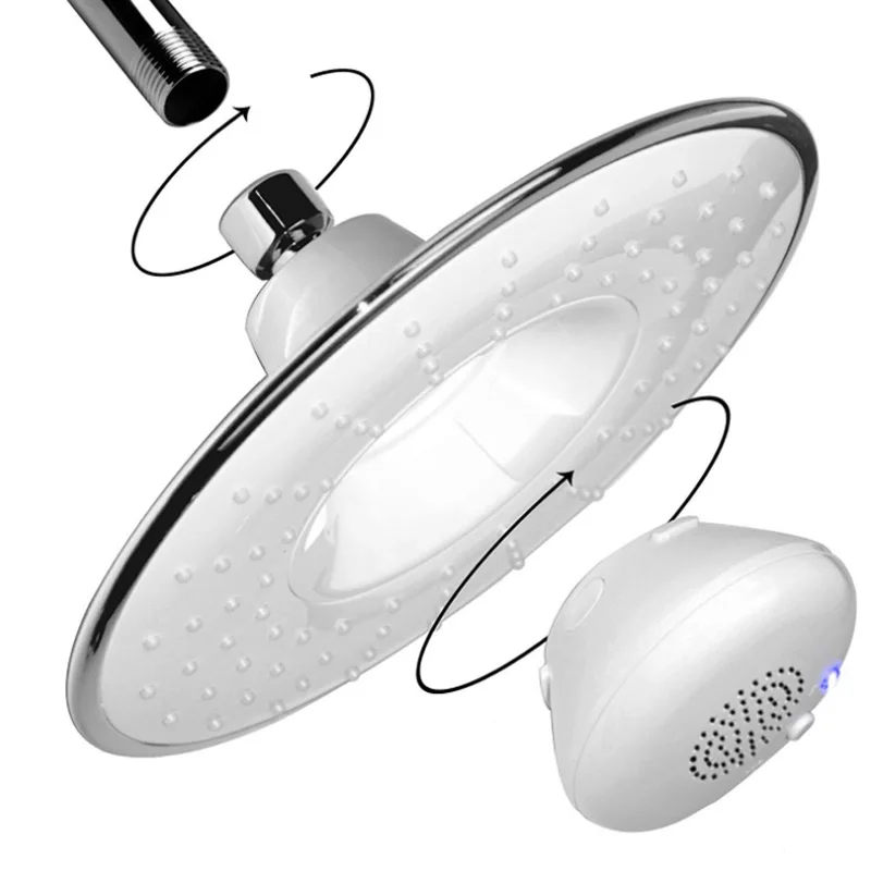 

Shower Head Bluetooth Music Phone Waterproof Speaker Showerhead for Home LHB99