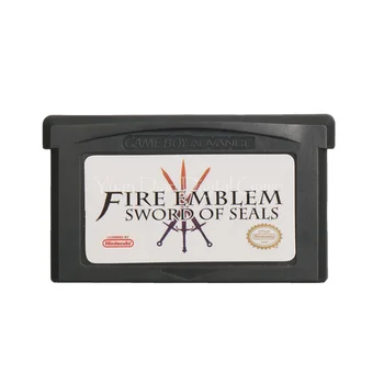 

For Nintendo GBA Video Game Cartridge Console Card FireEmblem Sword Of Seals English Language US Version