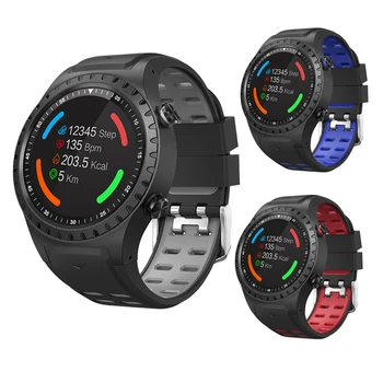 

Smart Watch SMA-M Men GPS Outdoor Sport Tracker Bracelet BT4.0 Heart Rate Sleep Smart Timer IP65 Waterproof Sports Wristwatch