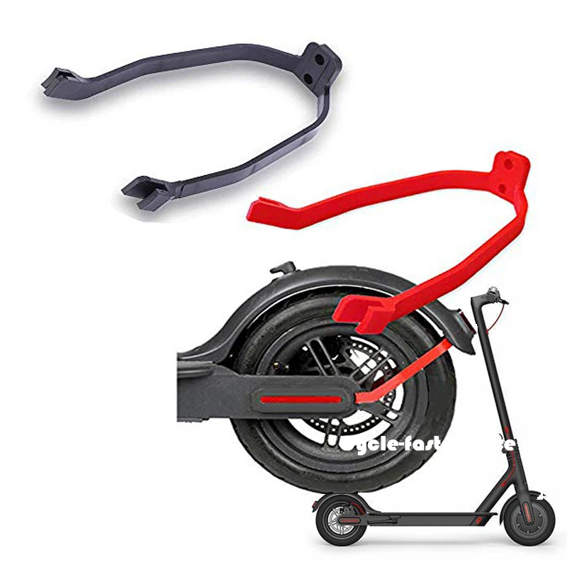 

3D Printed Fender Bracket Rear Fender Mudguard Support Protection Cable for Xiaomi M365 Mijia Electric Scooter Replacement Parts