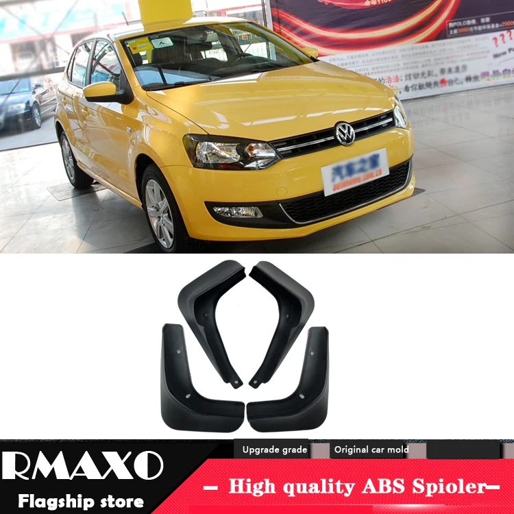 Брызговики для Volkswagen Polo 2011 2013 передние и задние брызговики модифицированные