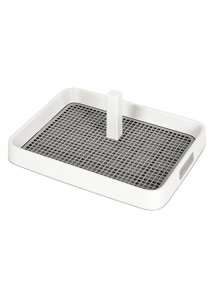 Indoor Dog Toilet Mat Plastic Tray Large Hands Free Poop Collector Puppy Potty Trainer Wc Perro Washable Training Pad KK60CS |