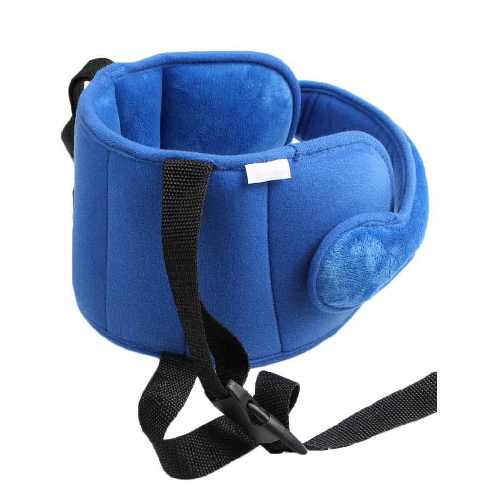 Baby Neck Protection Headrest Kids Adjustable Safety Seat Head Support Fixed Sleeping Pillow