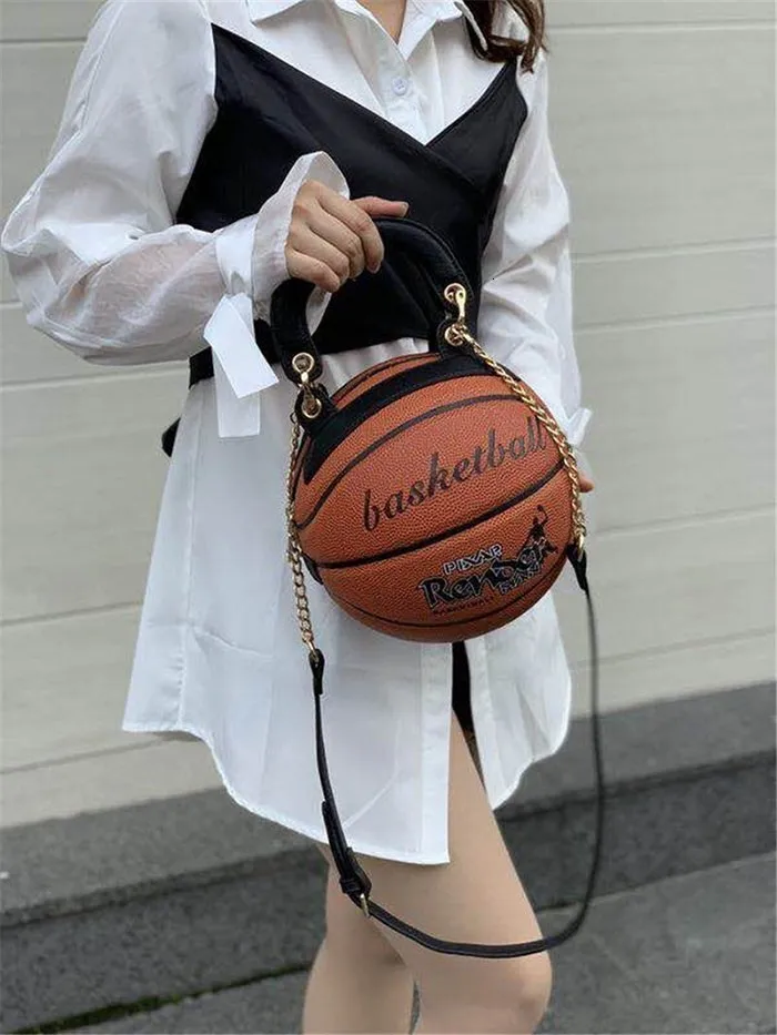 Unua amo женские сумки, креативные забавные баскетбольные круглые сумки, женские высококачественные Сумки из искусственной кожи, сумки через плечо