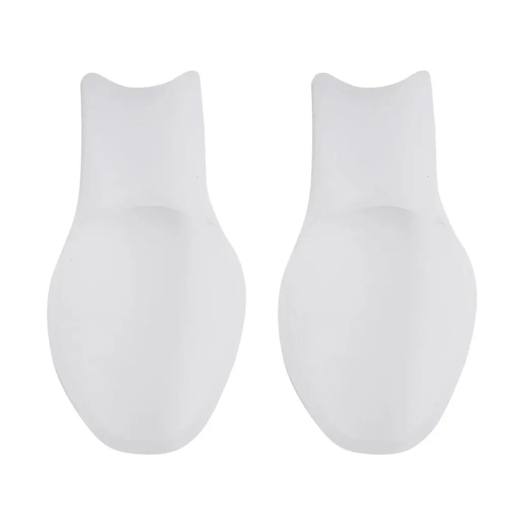 2pcs/lot Silicone Gel Foot Pad Stretch Corrector Big Toe Separator Spreaders Alignment Bone Insole Care Tool Cheap | Красота и