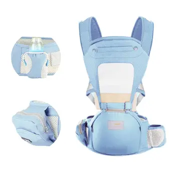 

Mother Baby Strap Waist Stool Breathable Multi-function Waist Stools Child Kids Holding Supplies