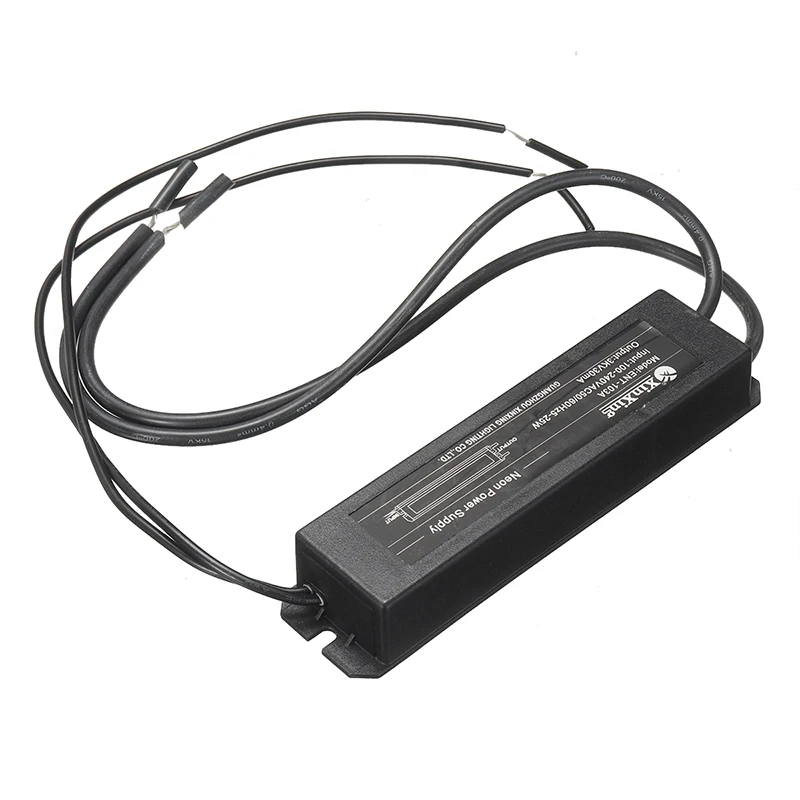 네온 사인 전자 네온 변압기 전원 공급 장치 와이어 케이블 HB C02TE 3KV 30mA 5 25W 고품질|Lighting ...