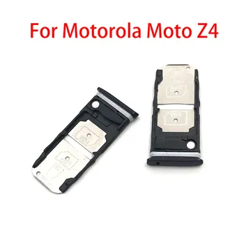 

10Pcs/Lot, SIM Card Tray Slot Holder For Motorola Moto Z4 SIM Card Replacement Part