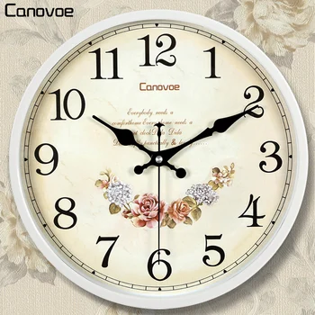 

European Wall Clock Modern Design Living Room Large Decorative Bedroom Luxury Wall Clock Relojes De Pared Home Decor Bb50