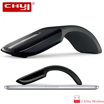 

Wireless Optical Mouse Arc Touch Ergonomic Computer Mause Mini Ultra Slim Folding Small USB 3D Mice For Laptop Microsoft Surface