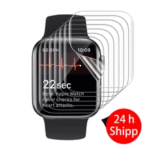 Screen Protector For apple Watch 6 5 44mm 40mm 42mm 38mm Film Cover Iwatch accessories apple watch series 5 4 3 38 42 40 44 mm