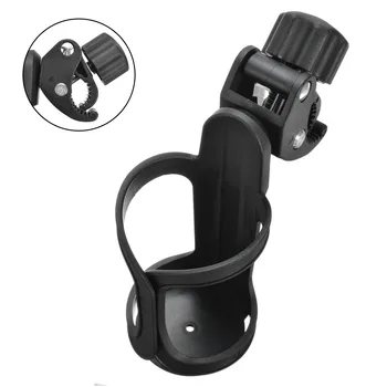 

1pc Baby Stroller Cup Holder Rack Bottle Universal 360 Rotatable Cup Holder For Milk Bottle Cart Pram Support Accessories