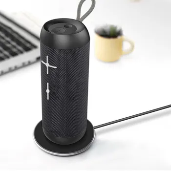 

TWS Portable Wireless Subwoofer Loudspeaker Pc USB Speaker+Mic Handsfree Bluetooth Speakers Bombox Coluna Caixa De Som F40145