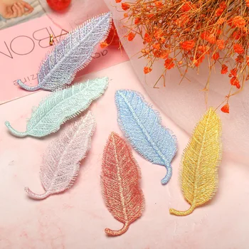 

INS Online Celebrity Mulitcolor Leaves Clip Headwear and Hairpin Head Clip Elegant Headband Female Bang BB Clip French Side Edge