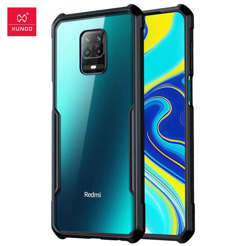XUNDD противоударный чехол для Redmi Note 9S защитный перчатка подушка безопасности