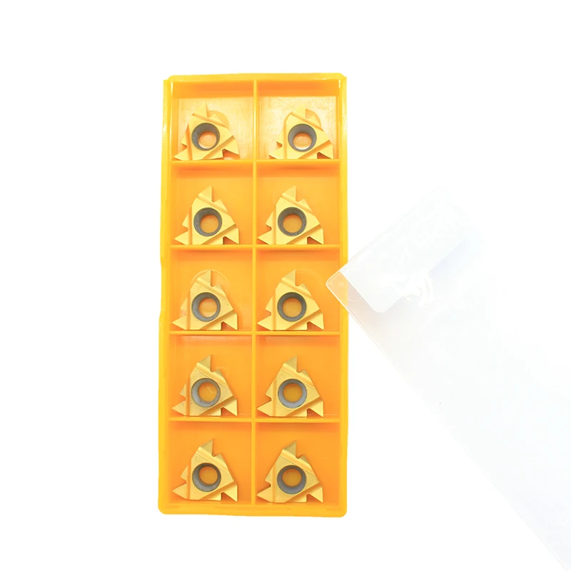 Внешний токарный инструмент AG60 UE6020 VP15TF 10 шт. токарные инструменты 16IR