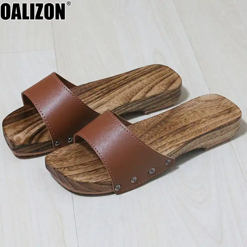 wooden mules heels