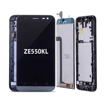 

Original Display for ASUS Zenfone 2 Laser ZE550KL Z00LD LCD Display Touch Screen with Frame Replacement Parts with Free Tools