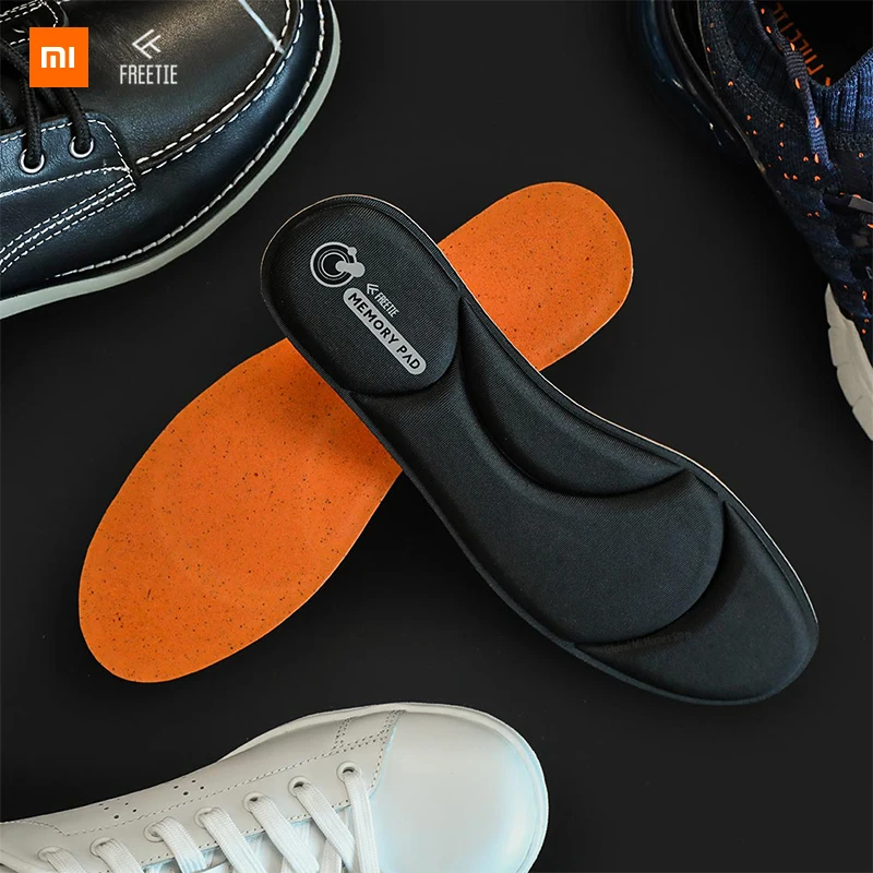 Xiaomi Mijia FREETIE Memory Cotton Soft cushioning Sports Insole Slow rebound Soft Comfortable Breathable Dry Sweat Running