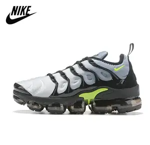 Original Men Running Shoes Nike Air Max Vapormax Plus TN Vascular Men's Air Cushion Running Shoes Size 40-46 924453-901