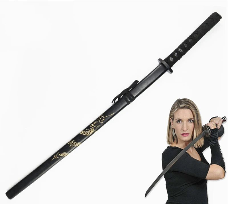 

Cosplay Sword Weapon Samurai Sword Prop Ninja Knife Katana Halloween Christmas Anime Show Prop