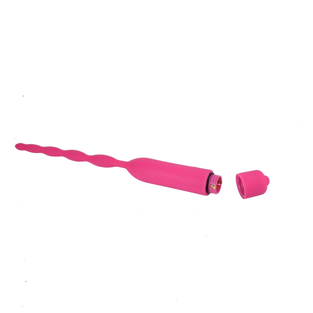 Вибратор дилатор Oloey Rethral для задержки эякуляции секс игрушки мужчин силикагель 10