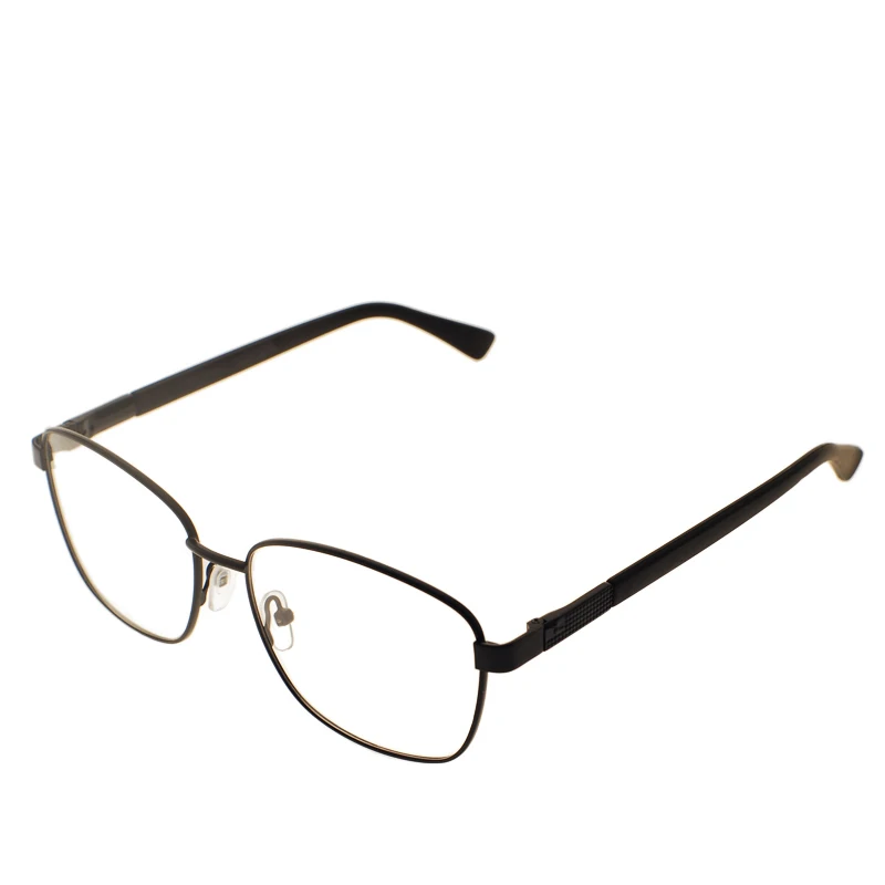 

China wholesale simple design metal myopia women men optical eyeglasses frame