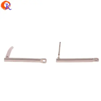 

Cordial Design 100Pcs 3*25MM Jewelry Accessories/Earrings Stud/Stick Shape/DIY Parts/Earrings Making/Hand Made/Earring Findings