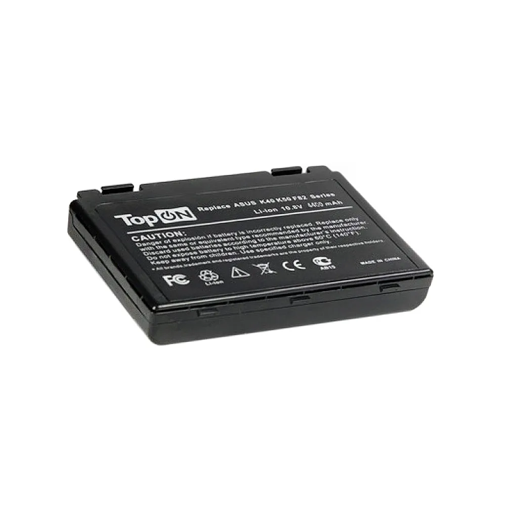 Аккумулятор TopON для Asus K60IJ (4400mAh) | Компьютеры и офис