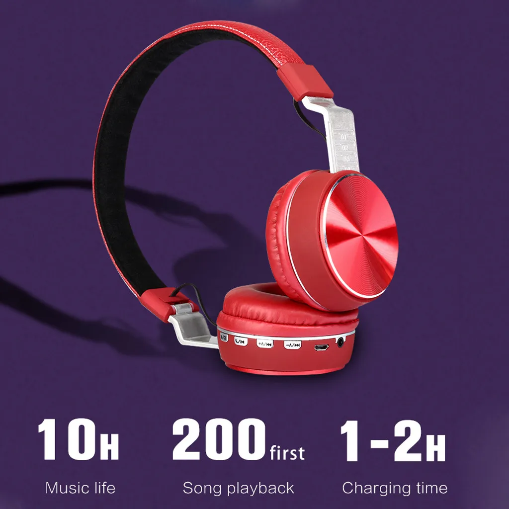 Bluetooth наушники активного Шум шумоподавления Беспроводной гарнитура стерео Hifi