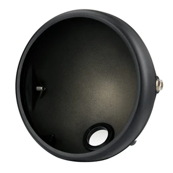 

Motorcycle Headlight Base 7-Inch Retro Prince Motorcycle Modified Headlight Base LED Headlight Shell Base