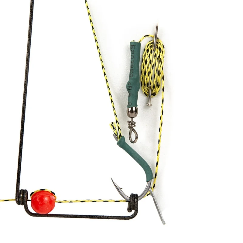 

15G 20G 25G 30G Fishing Bait Cage Bait Lure Copper Trap Basket Feeder Holder With Hooks Carp Fishing Tackle Accessories New