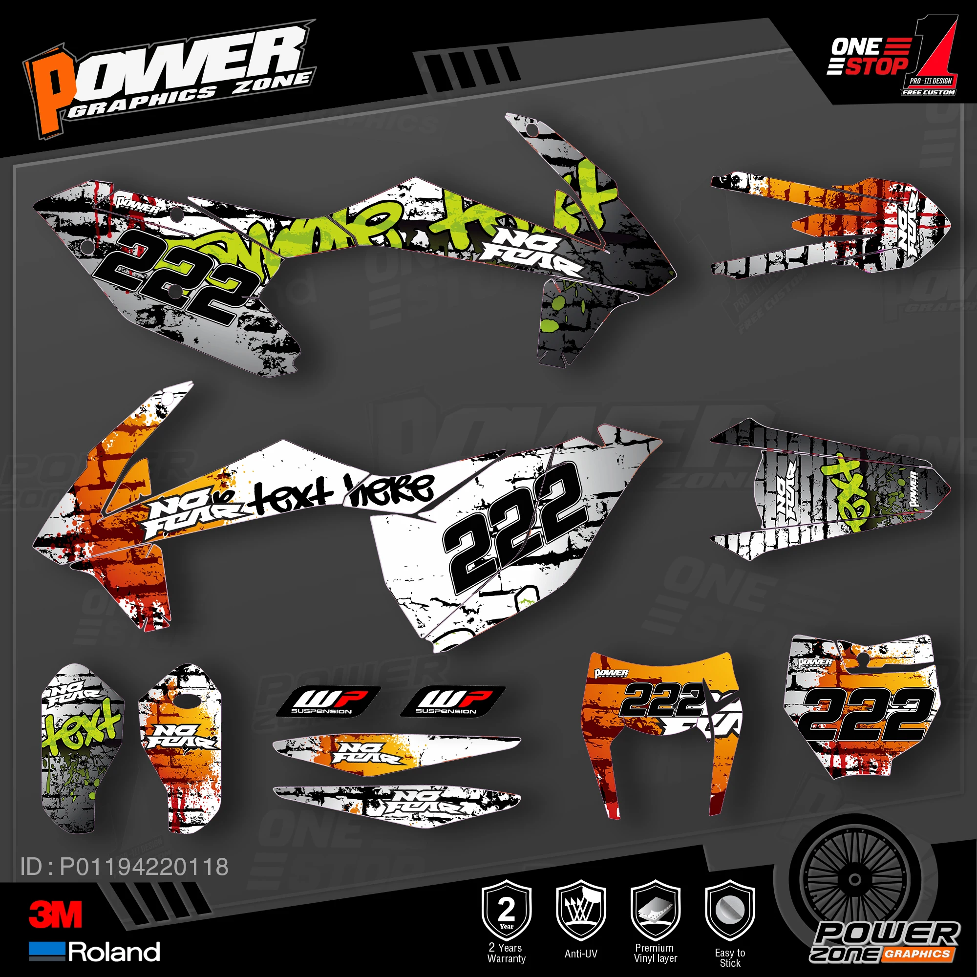Ducati Stickers kit 16 pc.