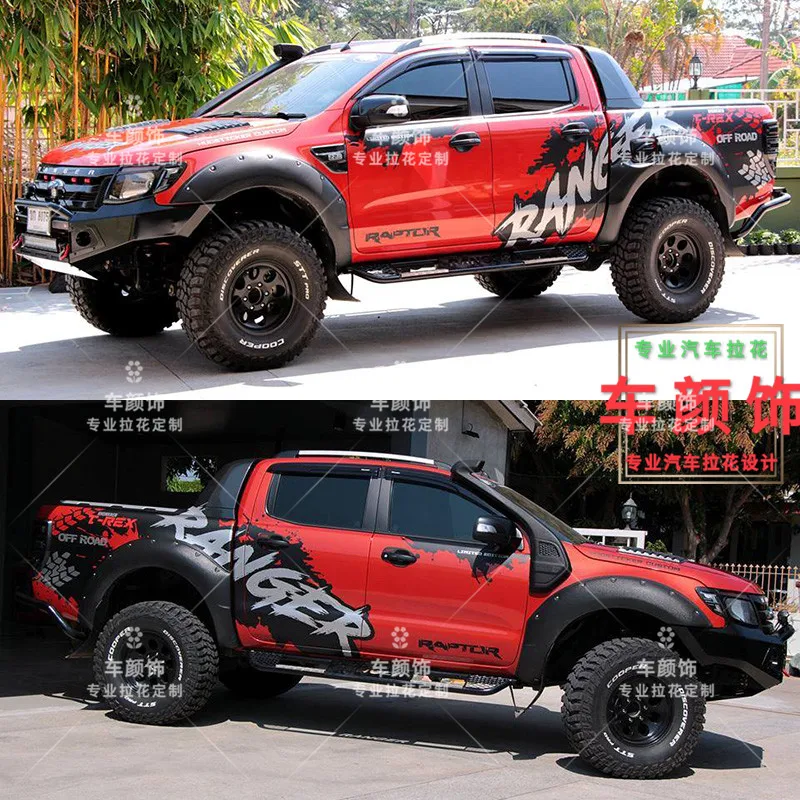 Автомобильная Наклейка для Ford Raptor F150 индивидуальная Модифицированная наклейка