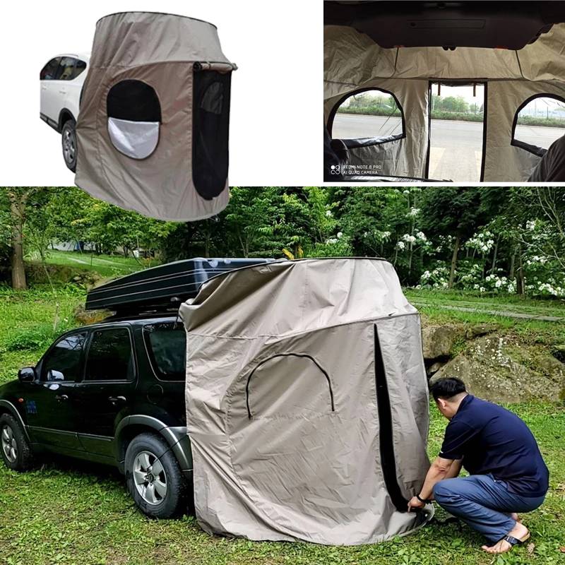 Temporary Simple Motorhome Extend Car Rear Roof Tent Canopy Outdoor Equipment For Nissan X Trail Qashqai Kicks Murano Tiida Juke Car Covers Aliexpress