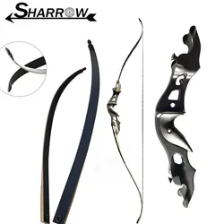 1Set 58inch Archery 20-55lbs Recurve Bow Hunting Bow Aluminum Bow And Arrow Hunting Shooting Accessories
