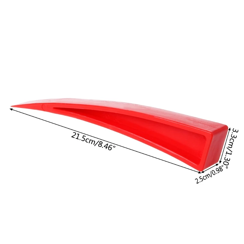 Curved Window Wedge Paintless Dent Repair Auto Car Body Repair DIY Hand Tool H4GC
