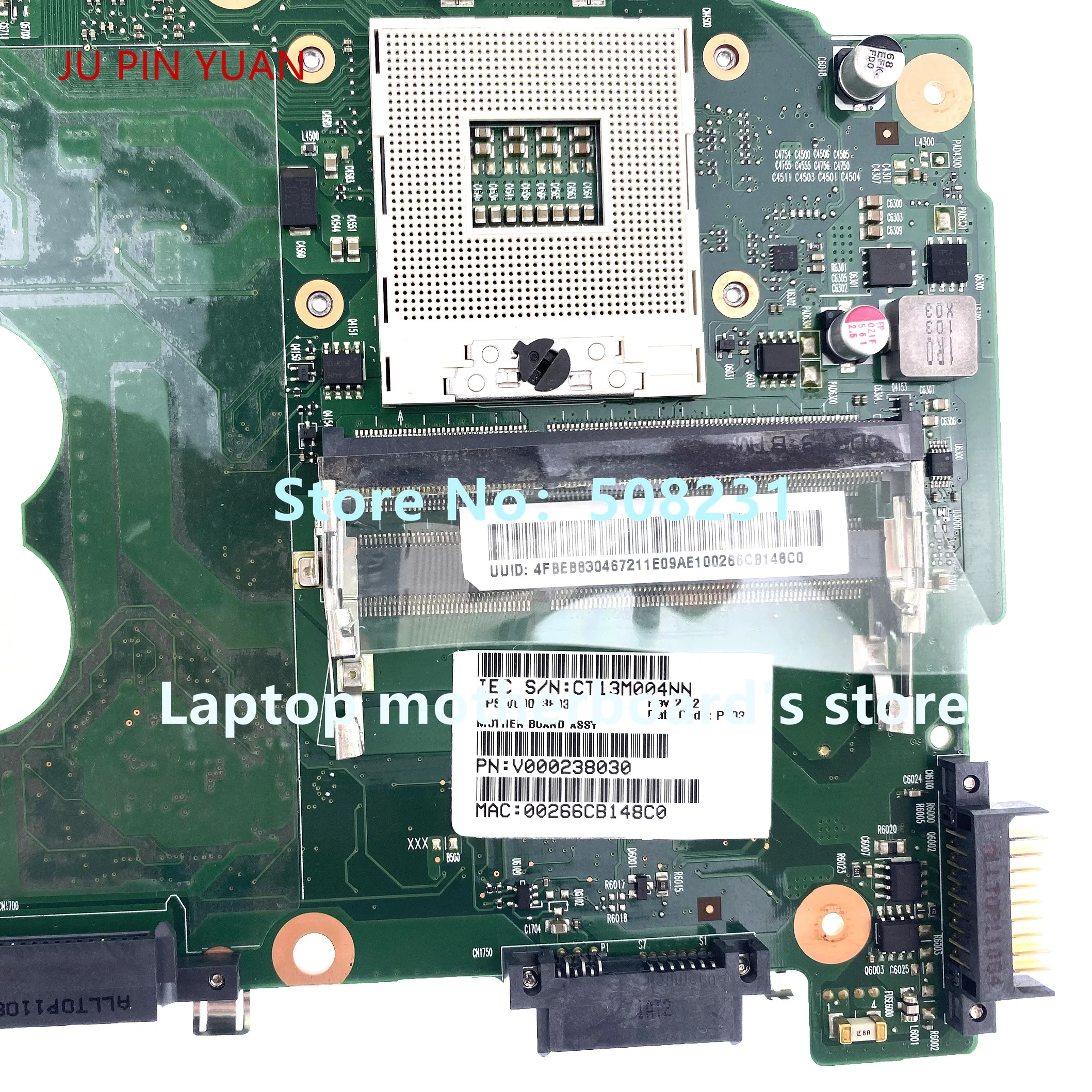 Cheap Placa-mãe para notebook