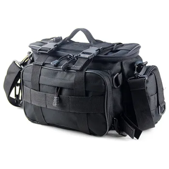 

1x Fishing Reel Storage Case Bag Fly Tackle Gear Lure Line Organizer Cover