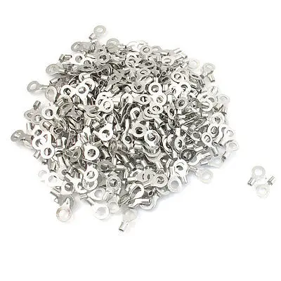 

RNB2-5L AWG 16-14 Non-insulated Terminals Cable Lug 1000 Pcs