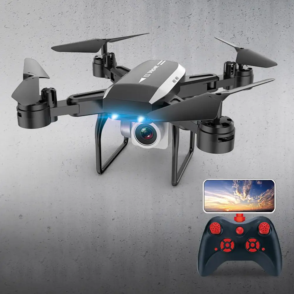  Portable Quadcopter Fixed Height Long Battery Time Drone