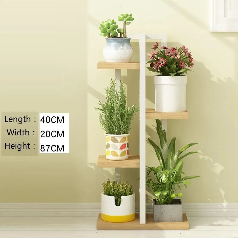 Soporte Plantas Interior Estante Para Flores деревянные полки лестница для настольной стойки