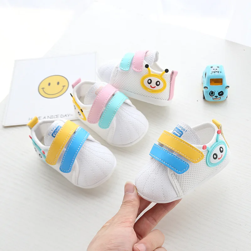 

2019 Autumn Infant Toddler Shoes Girls Boys Casual Canvas Shoes Soft Bottom Comfortable Non-slip Kid Baby First Walkers Shoes