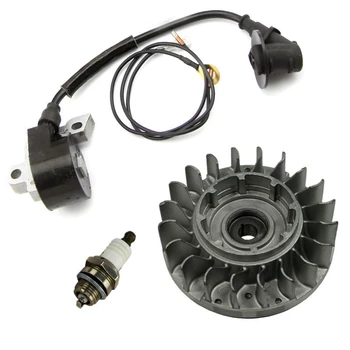 

for STIHL Chainsaw 066, MS 660 Flywheel and Coil Kit 1122 400 1217 Chain Saw Accessories