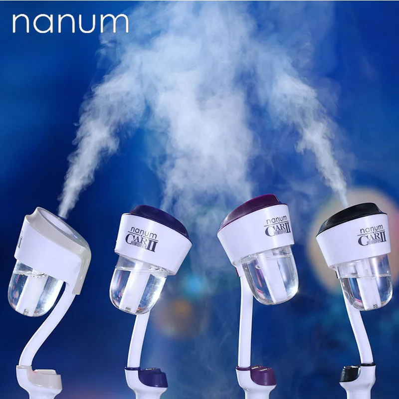 Nanum II Car Humidifiers ii air freshener 12V charger High Quality Nebulizer Humidifier Home Air Sterilization 20pcs/lot DHL | Автомобили