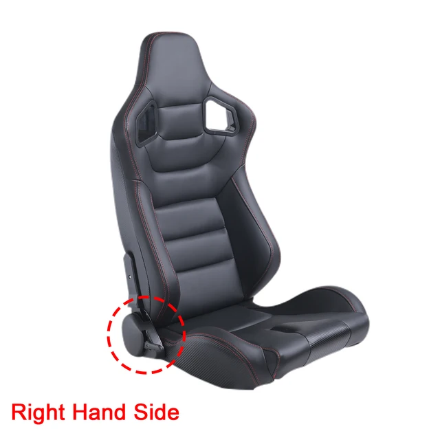 R EP Universal Racing Seat Voor Tuning Sport Auto Simulator Kuipstoelen  Verstelbare Black Pvc Lederen XH 1041 BK|Seats, Benches \u0026 Accessoires| -  AliExpress
