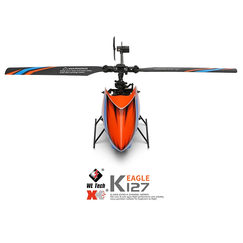 EAGLE K127 6軸4チャンネルヘリコプター HOSHIWLtoys XKSイーグルK127ヘリコプター4CHRC6軸ジャイロ