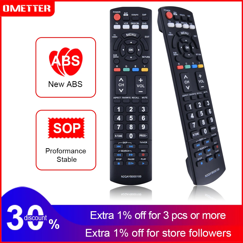 

Новый пульт дистанционного управления N2QAYB000100 для Panasonic