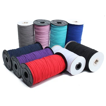 

FLRAElastic(200yards/lot) 3mm color skinny elastic ribbon for baby headband