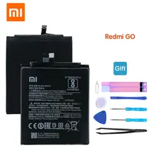 Аккумулятор Xiao mi для телефона Xiao mi Red mi Go 3000 мАч BN3A высококачественный сменный аккумулятор Бесплатные инструменты